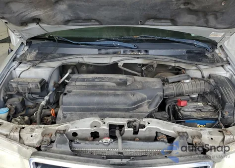 2004 Honda Odyssey Ex z USA, uszkodzony, nr VIN 5FNRL18634B138961